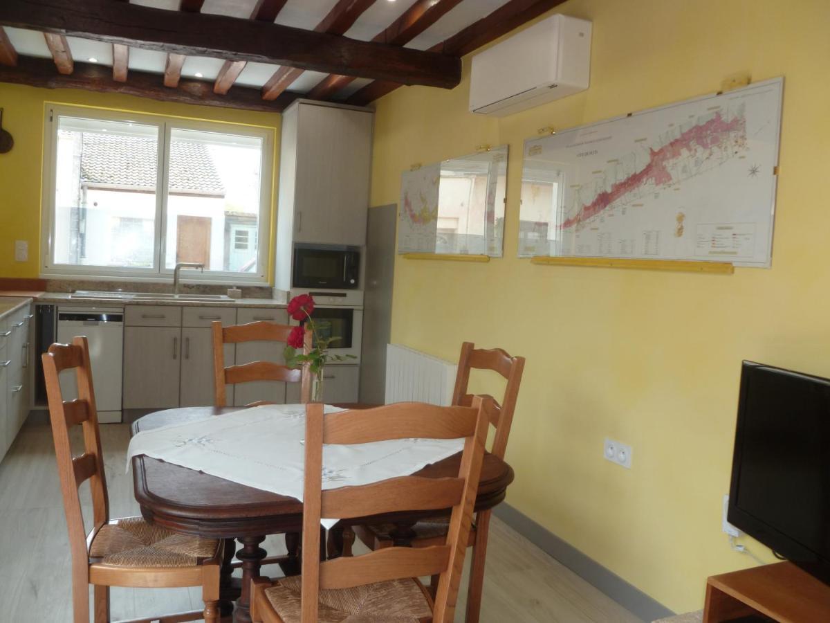 L'Escale Dijonnaise Villa Luaran gambar