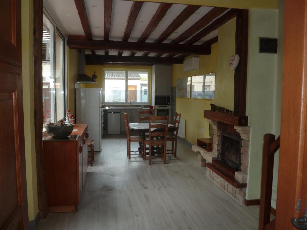 L'Escale Dijonnaise Villa Luaran gambar