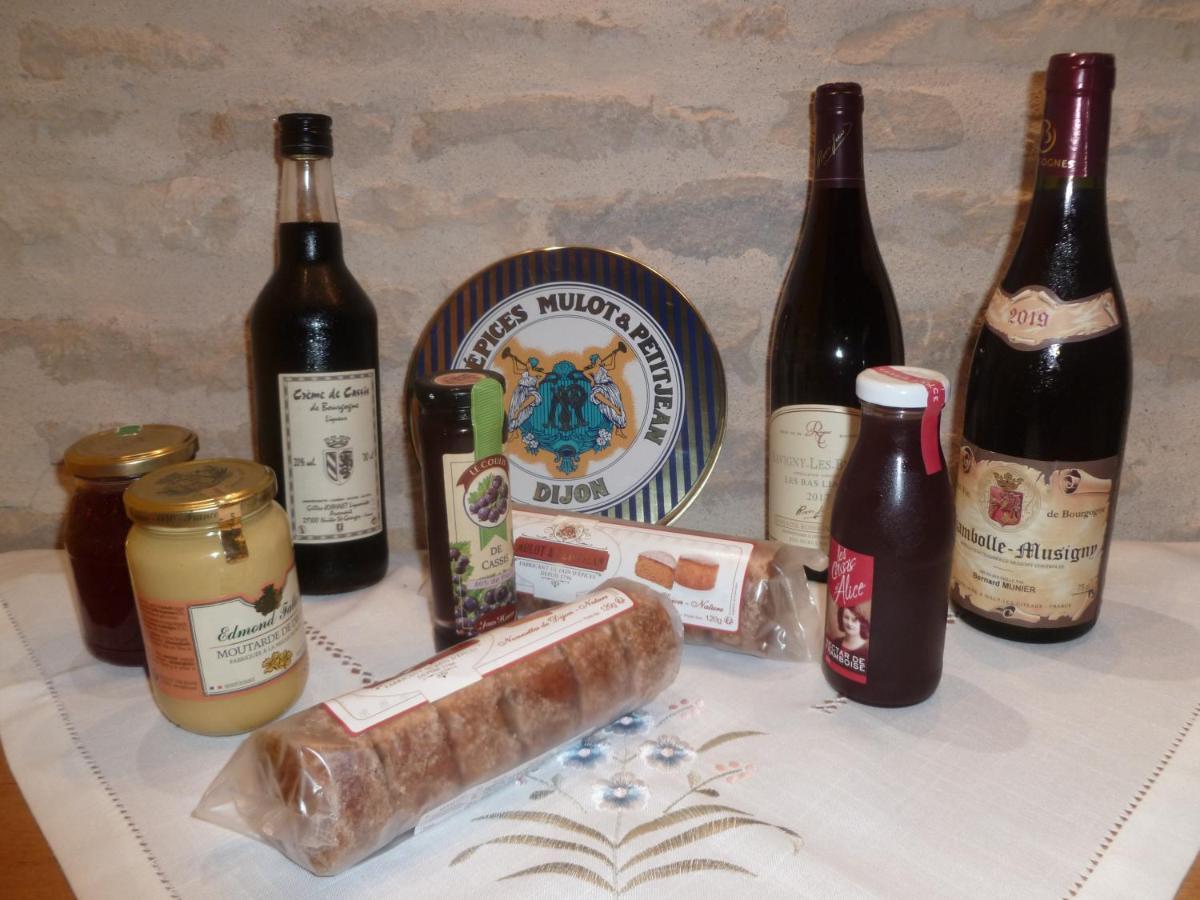 L'Escale Dijonnaise Villa Luaran gambar