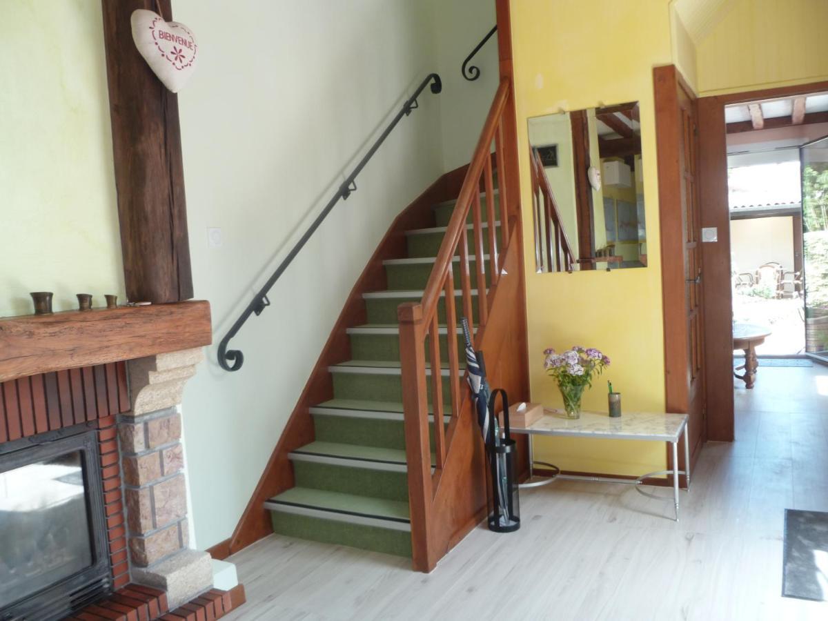 L'Escale Dijonnaise Villa Luaran gambar
