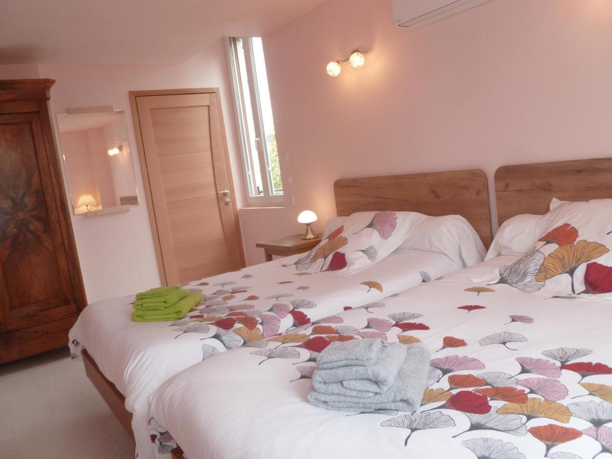 L'Escale Dijonnaise Villa Luaran gambar