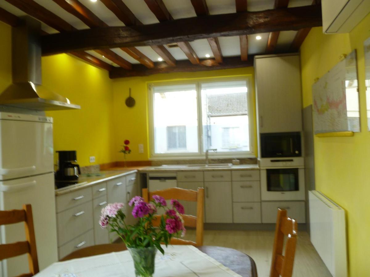 L'Escale Dijonnaise Villa Luaran gambar